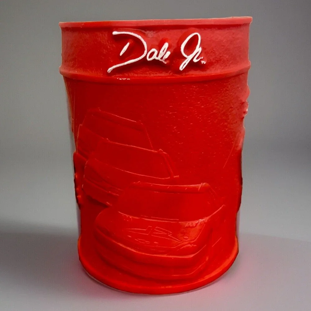 Vintage 2002 NASCAR Bottle Can Cozy‎ Coozie Dale Earnhardt Jr #8 Winners Circle